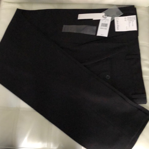 Calvin Klein Other - NWT Calvin Klein dress pants straight fit 33x34